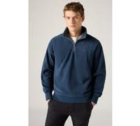 Levi's Lseoriginal Hm 1/4 Zip Dress Blues Taille: L | Pulls Outlet | Homme | Bleu