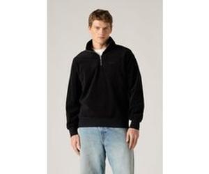 Levi's Lseoriginal Hm 1/4 Zip Mineral Black Taille: L | Pulls Outlet | Homme | Le Noir