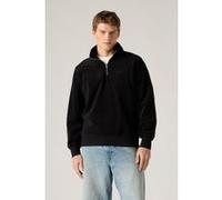Levi's Lseoriginal Hm 1/4 Zip Mineral Black Taille: XL | Pulls Outlet | Homme | Le Noir