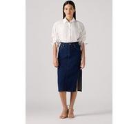 Levi's Lseside Denim Skirt Navy Taille: 25 | Jupes en jeans Outlet | Femme | Bleu