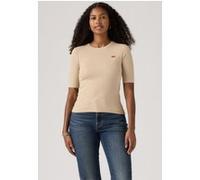 Levi's T-Shirt Slim Luca pour Femme, Safari, XS