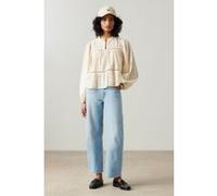 Levi's Lucia Blouse White Swan Taille: L | Chemisiers Outlet | Femme | Blanche