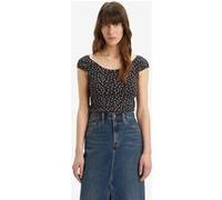 Levi's Lucille Blouse Black Taille: L | Chemisiers Outlet | Femme | Le Noir