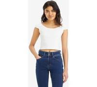 Levi's Lucille Blouse Navy Taille: M | Chemisiers Outlet | Femme | Bleu