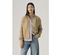 Levi's Luna Shell Button Cardigan Neutral Taille: L | Pulls en Maille Outlet | Femme