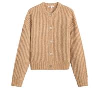 Levis Luna Shell Gilet À Boutons Pull Caramel Chiné M