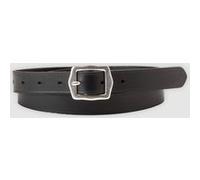 Levi´s Footwear Lux Leather Belt Noir 95 cm Femme