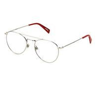 Levi's LV 1006 Sunglasses, 010/19 Palladium, 54 Unisex