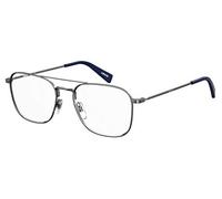 Levi'S Lv 1008 KJ1/18 DK RUTHENIUM Eyewear Unisex Steel, Standard, 53