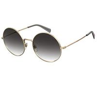 Levi'S LV 1011/s Sunglasses, J5G/9O Gold, 55 Unisex
