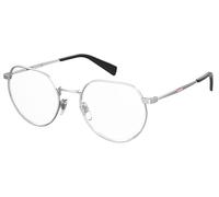 Levi's Lv 1060 010/19 PALLADIUM Eyewear Unisex Steel, Standard, 52
