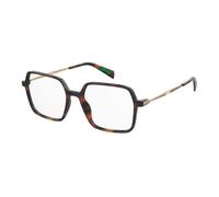 Levi's - LV 1072 Lunettes de soleil - Femme - Accessoires - Brun - Taille: 53 MM