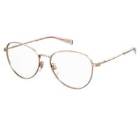 Levi'S Lv 5037 DDB/16 GOLD COPPER Eyewear Women's Steel, Standard, 55