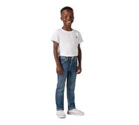 Levi's Lvb 512 Jean Slim fuselé Pantalon décontracté, Kobain sans Ourlet Brut, 12-13 Ans Bébé garçon