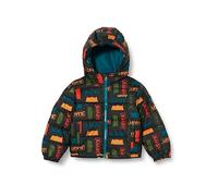 Levi's Lvb Core Aop Puffer Bébé Garçon, Profondeurs Océaniques, 3 Mois