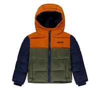 Levi's Lvb Core Puffer Garçon, Caverne Océanique, 6 Ans