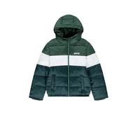 Levi's Lvb Doudoune Color Block pour garçon Veste, Vert bistrot, 2 Ans