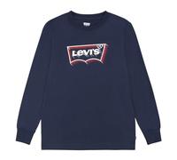 Levi's Lvb Glow Effect Ls Batwing Garçon, Dress Blues, 16 Ans