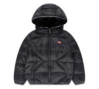 Levi's Lvb JKT Doublé Sherpa Veste, Noir, 10 Ans Garçon