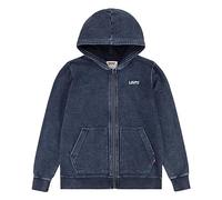 Levi's Lvb Logo Indigo Full Zip Sweat à Capuche Garçon, Out Of The Blue, 16 Ans
