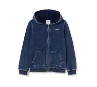 Levi's Lvb Logo Indigo Full Zip Sweat à Capuche Garçon, Out Of The Blue, 2 Ans