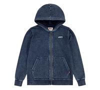Levi's Lvb Logo Indigo Full Zip Sweat à Capuche Garçon, Out Of The Blue, 6 Mois