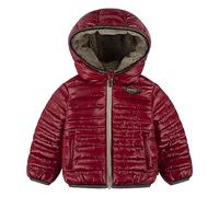 Levi's Lvb Sherpa Lined Mdwt Puffer Bébé Garçon, Rouge Rhythmique, 9 Mois