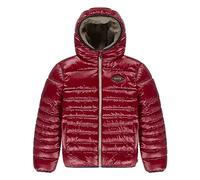 Levi's Lvb Sherpa Lined Mdwt Puffer Garçon, Rouge Rhythmique, 12 Ans