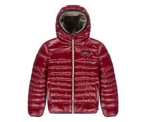 Levi's Lvb Sherpa Lined Mdwt Puffer Garçon, Rouge Rhythmique, 14 Ans