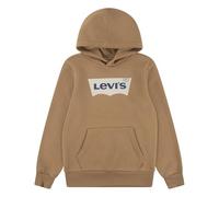 Sweat-shirt enfant garcons Levis BATWING SCREENPRINT HOODIE Beige 8 ans