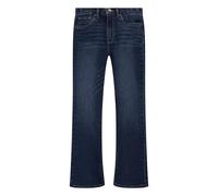 Jeans flare / larges filles Levis LVG 726 HIGH RISE FLARE JEAN Bleu 10 ans