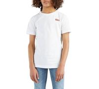 Levi's LVG Batwing Chest Hit Tee 3EK826 T-Shirt, White, 3 Years Fille