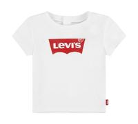 Levi's LVG Batwing Tee 1EK825, T-Shirt Bébé Fille, Red/White,