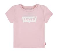 Levi's LVG Batwing Tee 4EK825 T-Shirt, Chalk Pink, 10 Years Fille