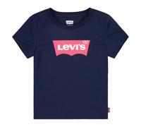 Levi's LVG Batwing Tee 4EK825 T-Shirt, Peacoat/Tea Tree Pink, 14 Years Fille