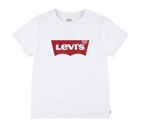 Levi's LVG Batwing Tee 4EK825 T-Shirt, Red/White, 14 Years Fille