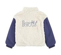 Levi's Lvg Boxy Fit Sherpa Jkt Fille, Blanc Antique, 10 Ans