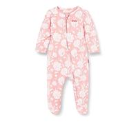 Levi's Lvg Floral Footed Coverall Bébé Fille, Pink Icing, 9 Mois