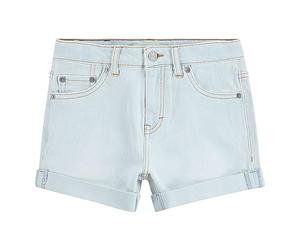Levi's LVG Girlfriend Shorts 4EH272, Shorts en Jean Fille, at Sea,