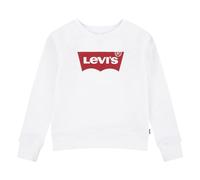 Levi's Lvg Ket Item Logo Crew Bébé Fille, Red/White, 6 Mois