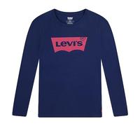 Levi's Lvg L/S Batwing Tee Fille, Bleu Médiéval, 8 Ans