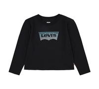 Levi's Lvg Meet And Greet Glitter Fille, Caviar, 5 Ans