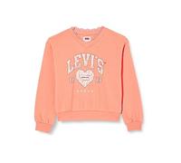 Levi's Lvg Meet And Greet Lace Trim V Fille, Terra Cotta, 6 Ans