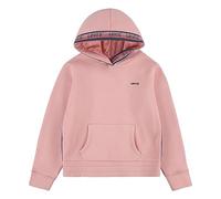 Levi's Lvg Meet And Greet Taping Sweat à Capuche Bébé Fille, Glaçage Rose, 6 Mois