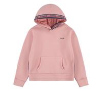 Levi's Lvg Meet And Greet Taping Sweat à Capuche Fille, Glaçage Rose, 5 Ans