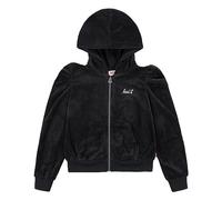 Levi's Lvg Meet And Greet Velour Sweat à Capuche Fille, Caviar, 5 Ans