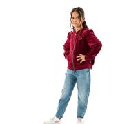 Levi's Lvg Meet And Greet Velour Sweat à Capuche Fille, Rhododendron Levis, 14 Ans