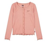 Levi's Lvg Solid Ls Scoop Neck Rib Top Fille, Terra Cotta, 5 Ans
