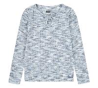 Levi's Lvg Space Dye Ls Knit Top Fille, Couronne Bleue, 4 Ans