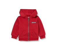 Levi's Lvn Boxtab Full Zip Sweat à Capuche Bébé Garçon, Rhythmic Red, 3 Mois